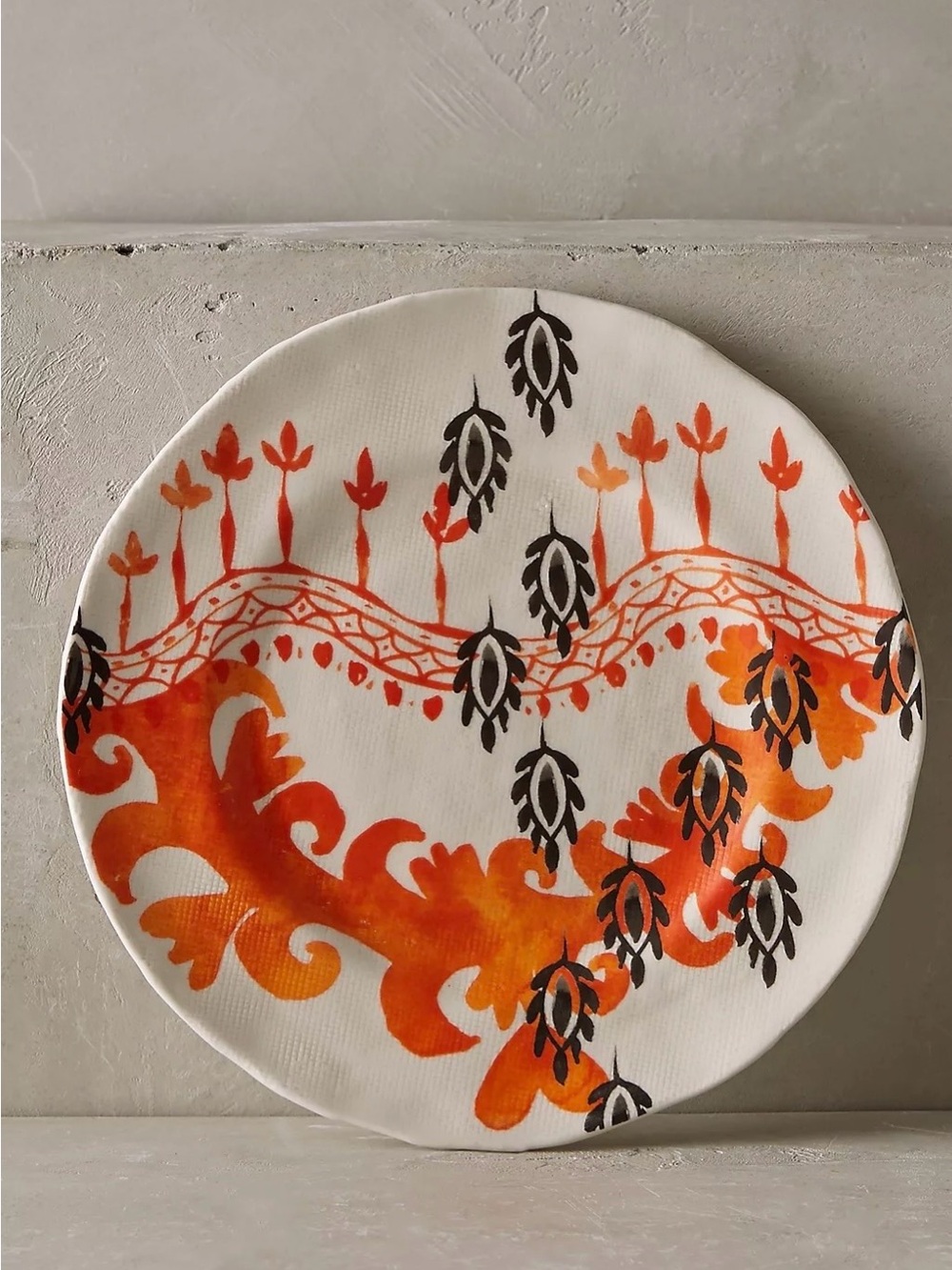 Anthropologie NWT Sun Grove Side Plate